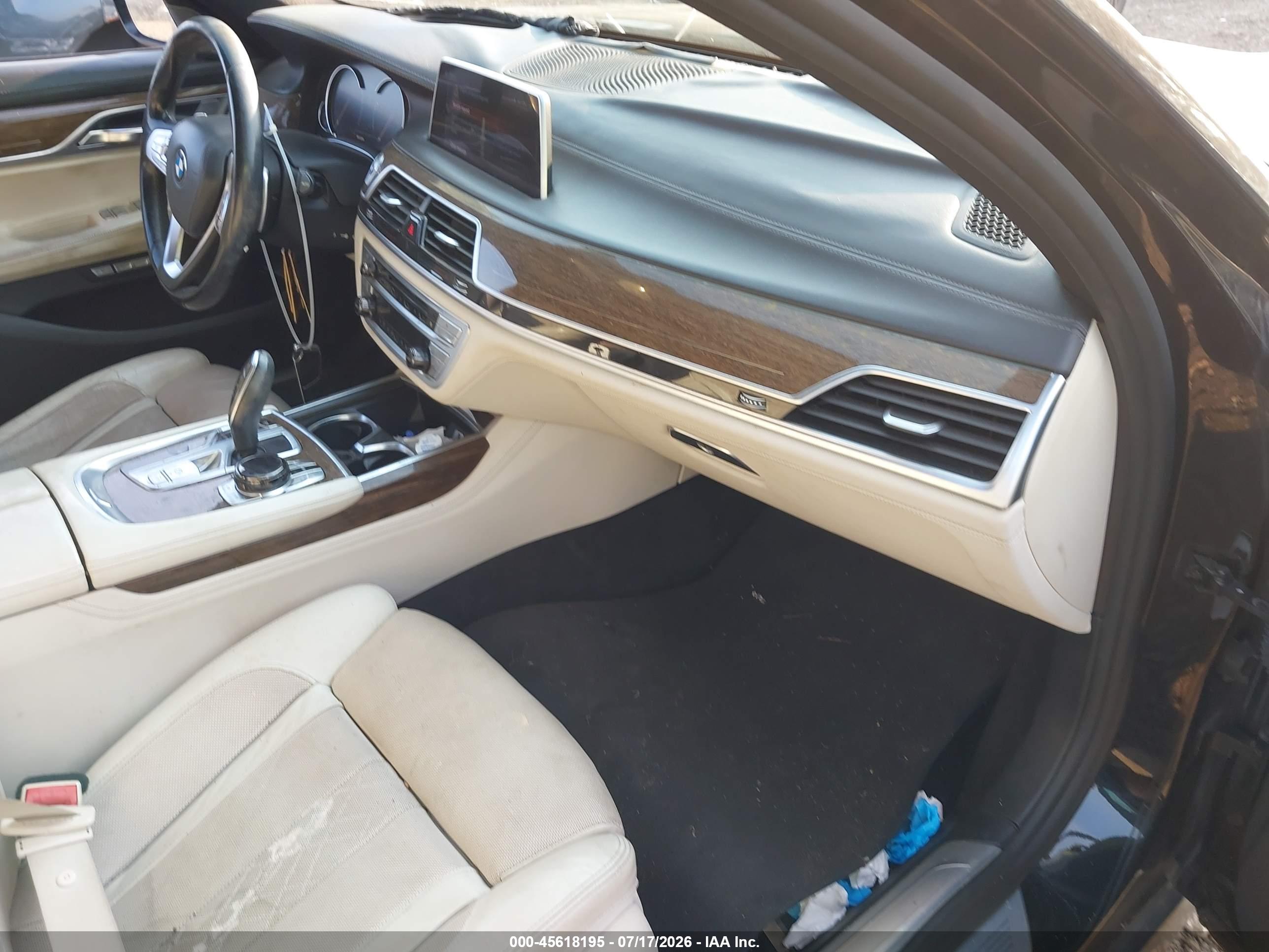 2016 BMW 750I XDRIVE