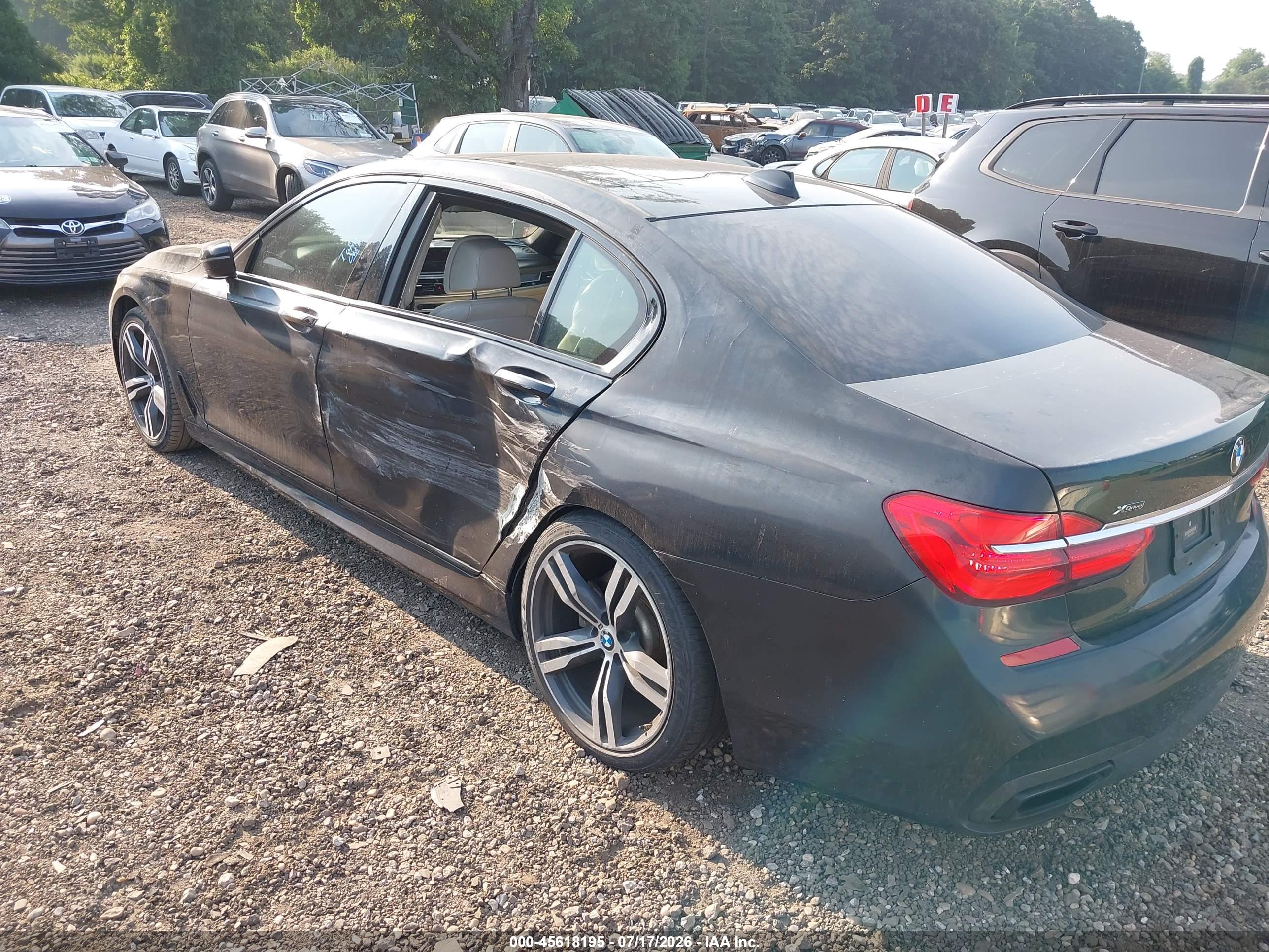 2016 BMW 750I XDRIVE