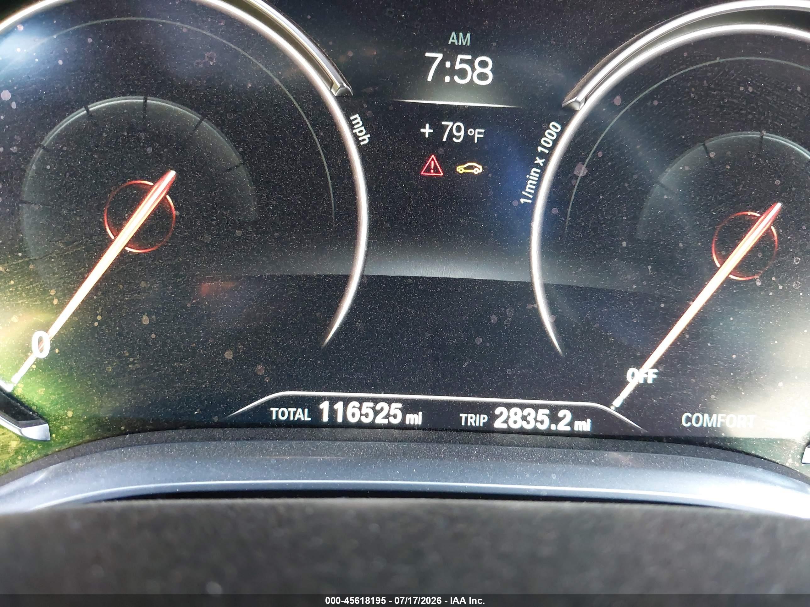 2016 BMW 750I XDRIVE