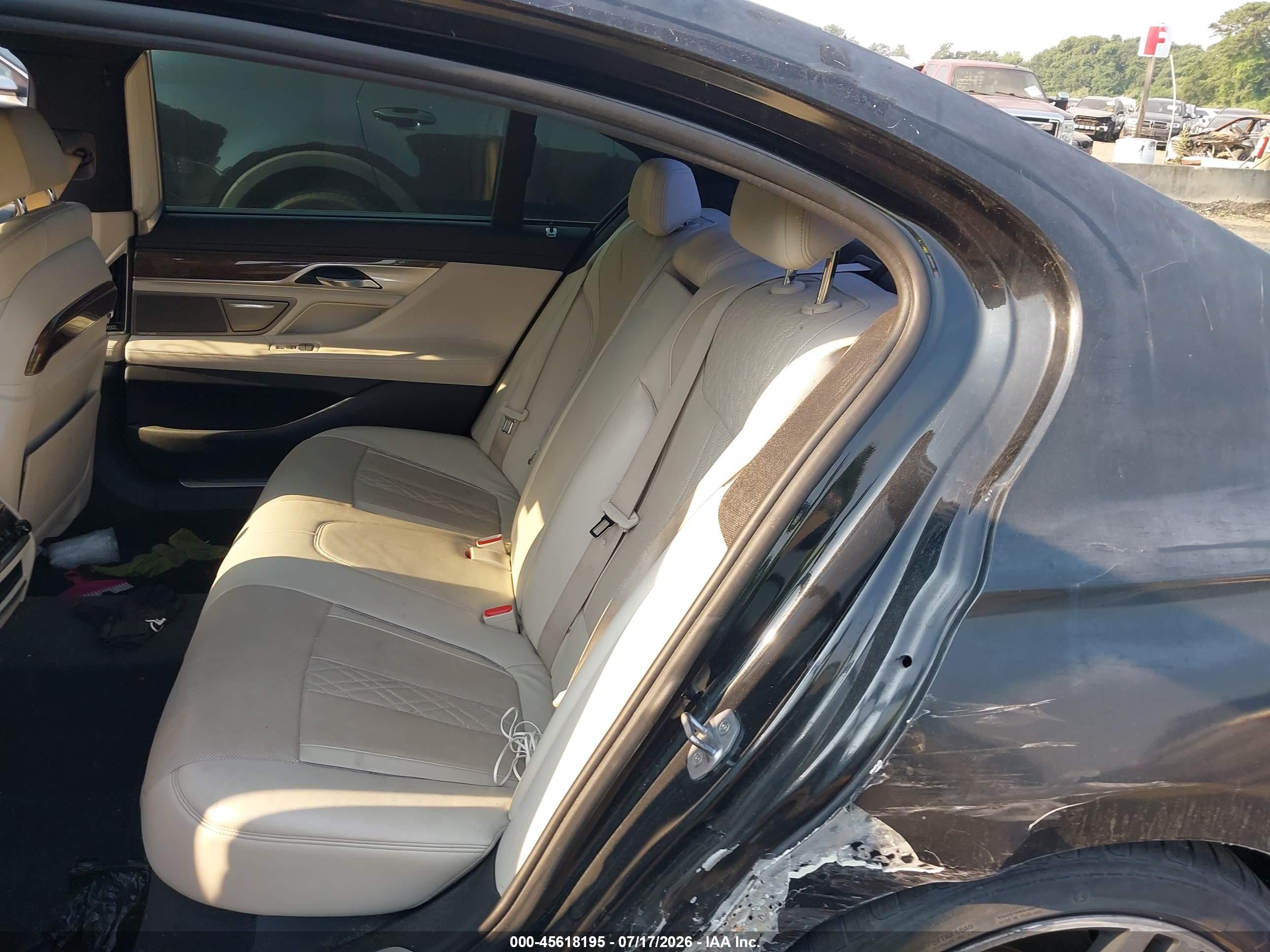 2016 BMW 750I XDRIVE