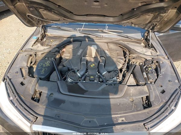 2016 BMW 750I XDRIVE