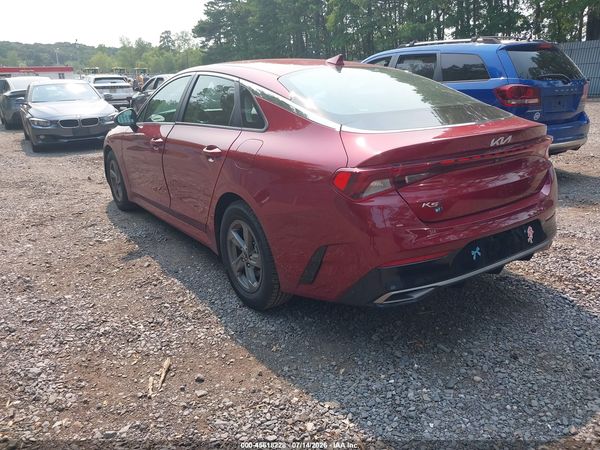 2022 KIA K5 LXS