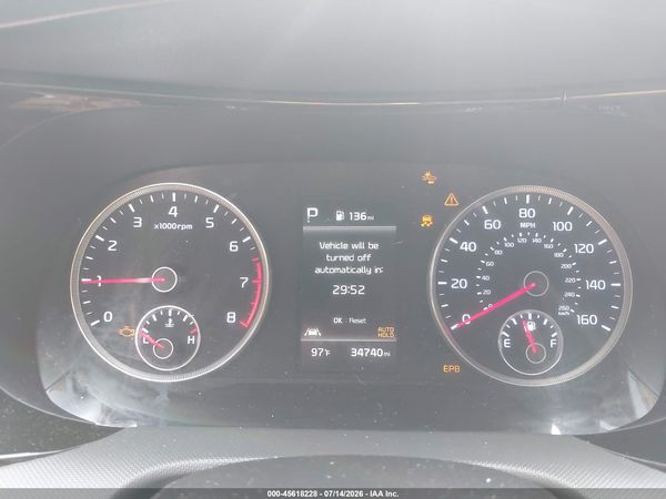 2022 KIA K5 LXS
