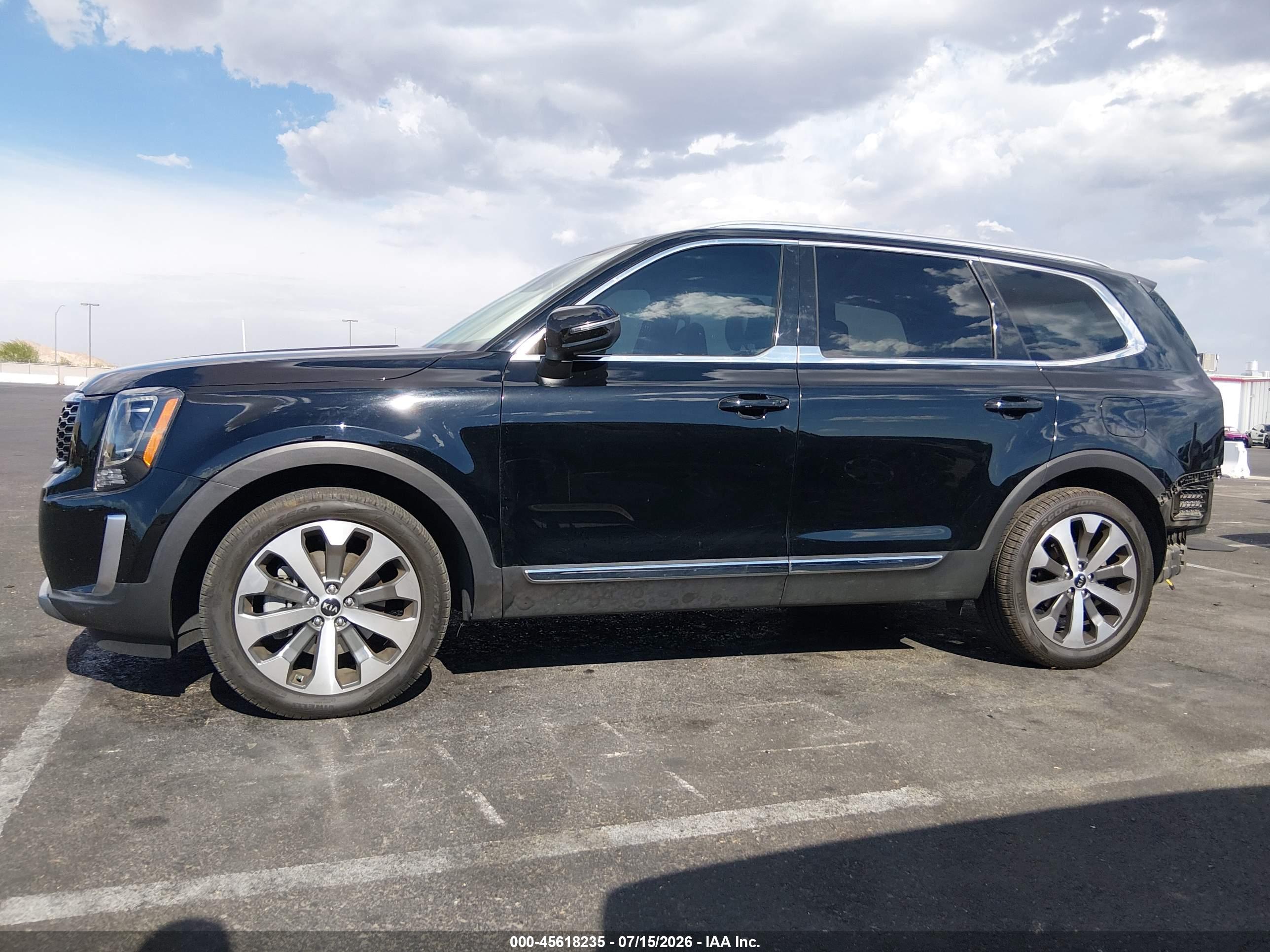 2020 KIA TELLURIDE EX