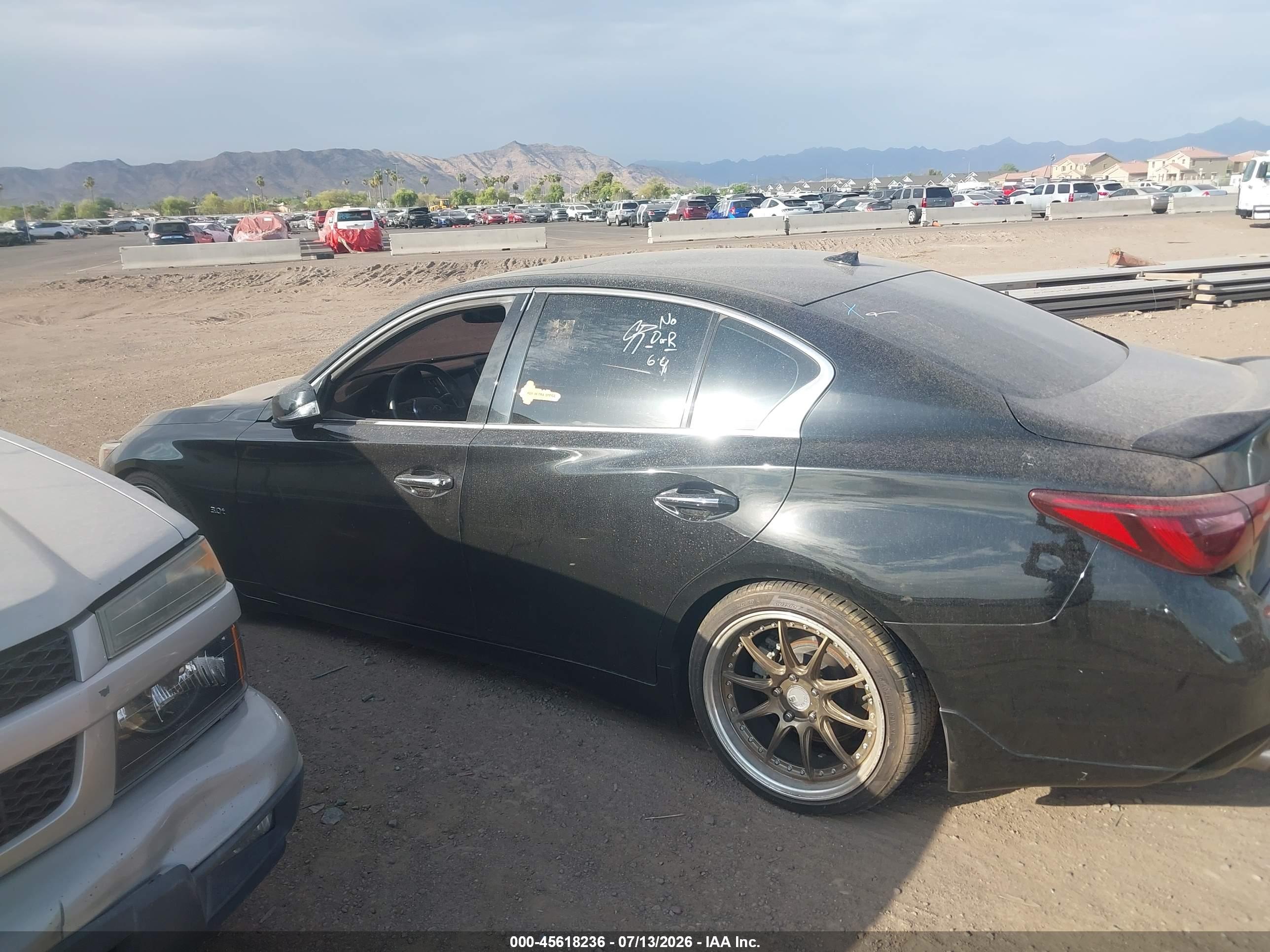 2019 INFINITI Q50 3.0T LUXE