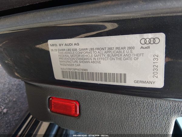 2023 AUDI A6