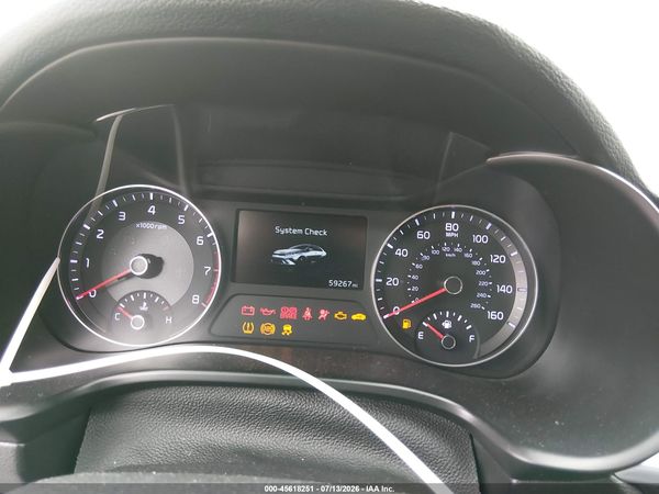2023 KIA FORTE LXS