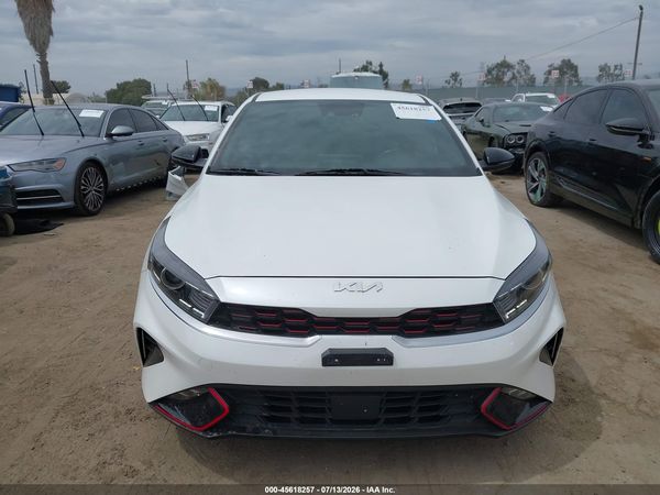 2023 KIA FORTE GT-LINE