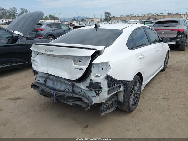 2023 KIA FORTE GT-LINE