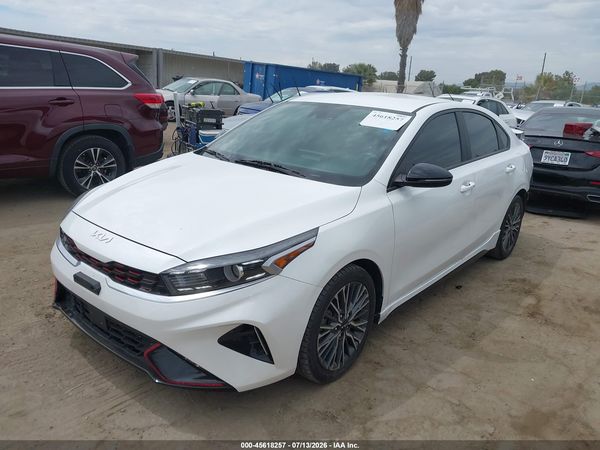 2023 KIA FORTE GT-LINE