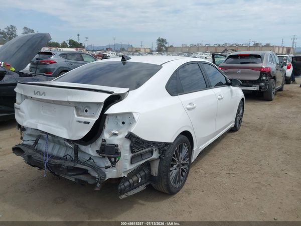 2023 KIA FORTE GT-LINE