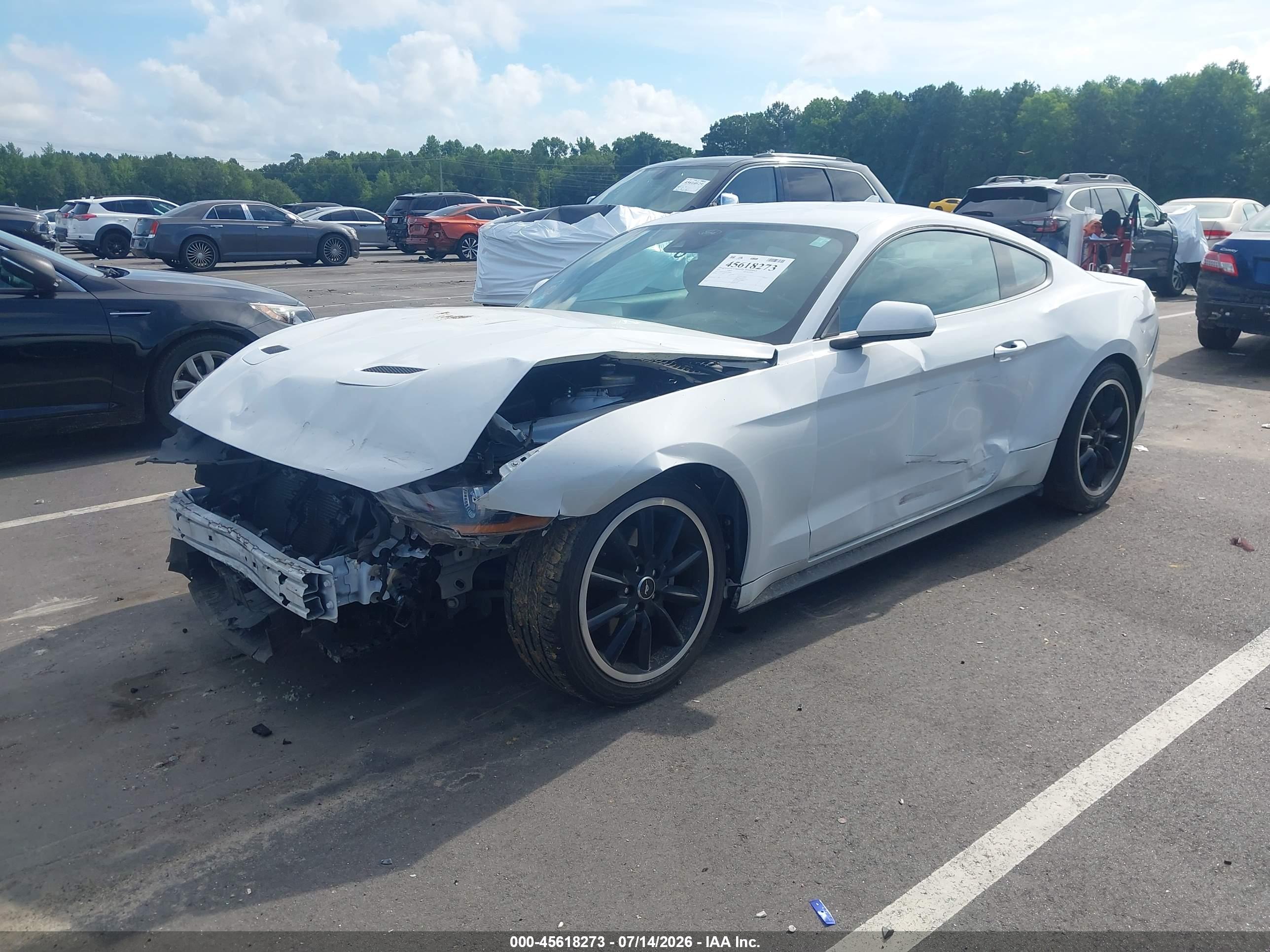2021 FORD MUSTANG ECOBOOST FASTBACK — I2