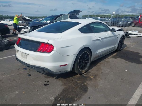 2021 FORD MUSTANG ECOBOOST FASTBACK — I4