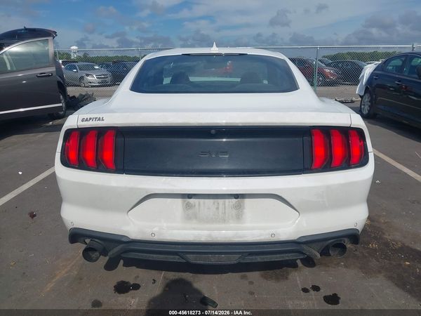 2021 FORD MUSTANG ECOBOOST FASTBACK — I119