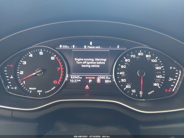 2019 AUDI A4 45 PREMIUM