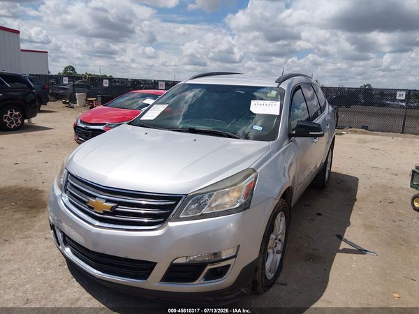 2017 CHEVROLET TRAVERSE — I2