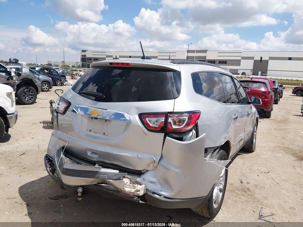 2017 CHEVROLET TRAVERSE LT — I4