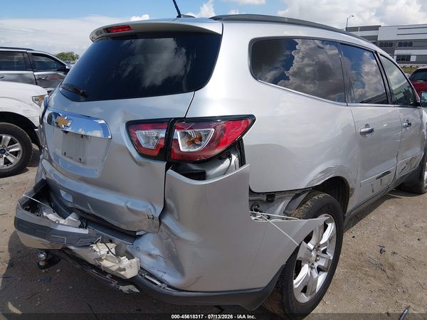 2017 CHEVROLET TRAVERSE LT — I6