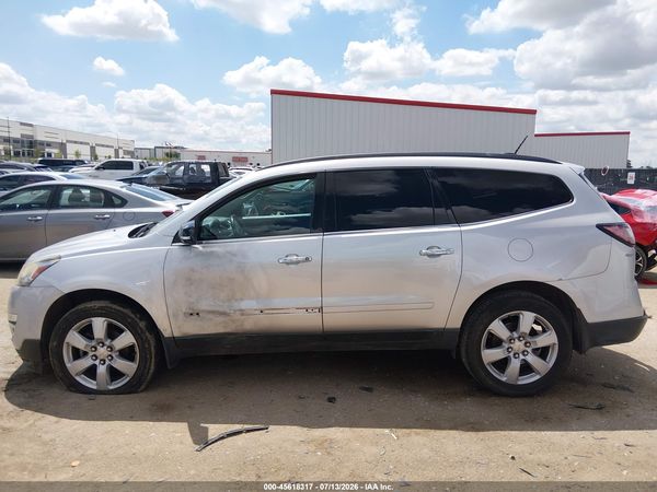 2017 CHEVROLET TRAVERSE LT — I117