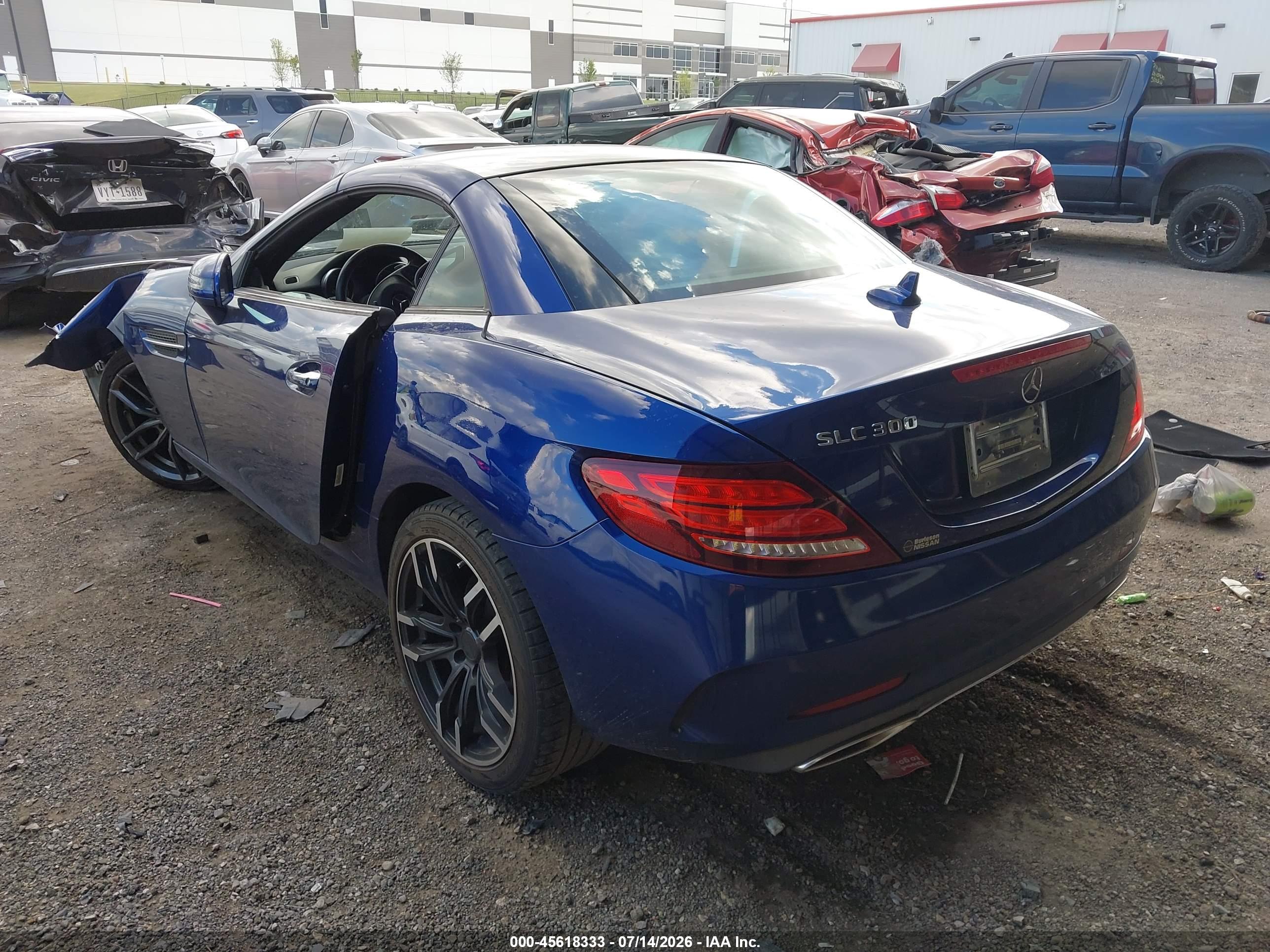 2017 MERCEDES-BENZ SLC 300 SLC300