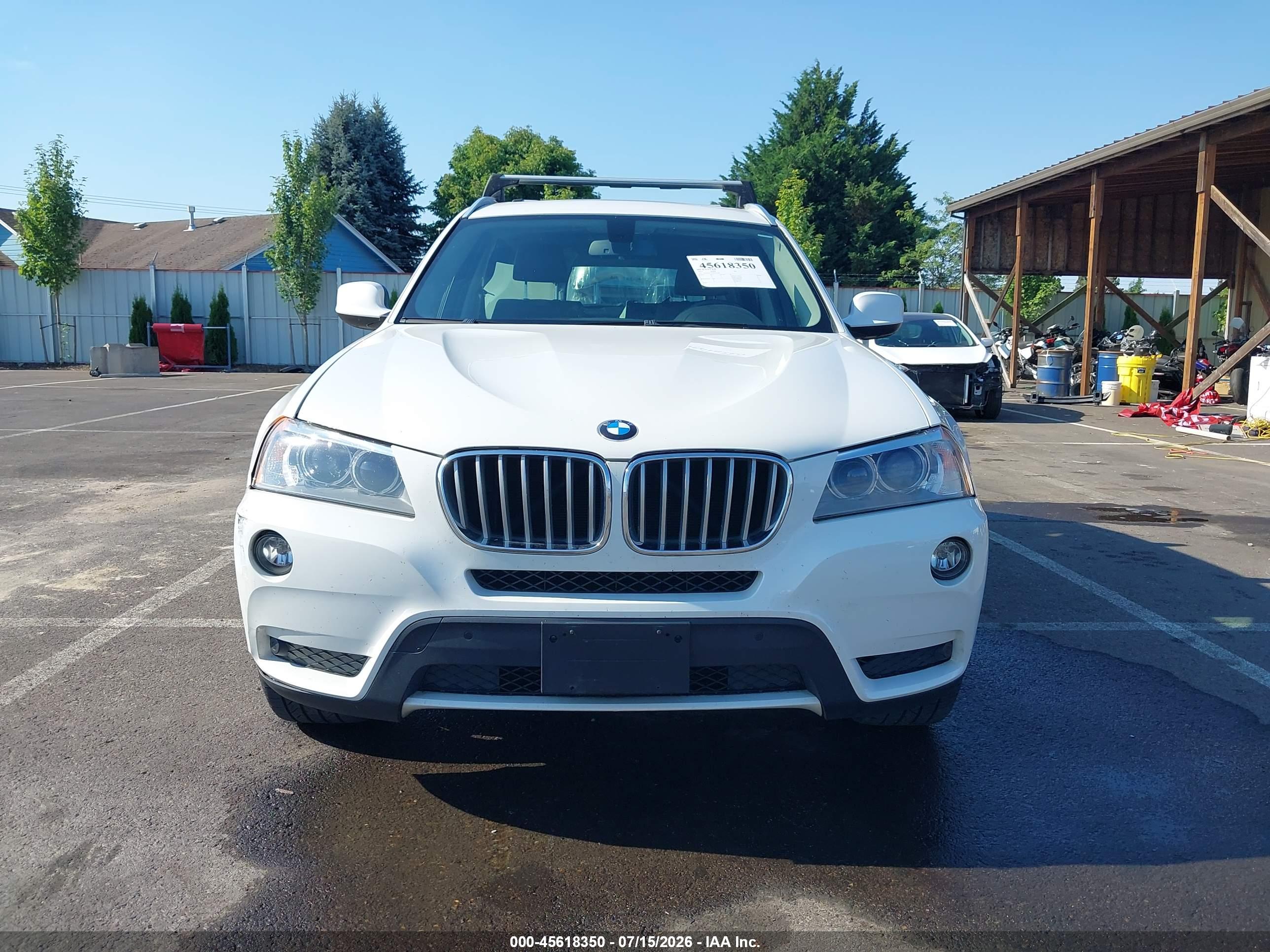 2013 BMW X3 XDRIVE28I