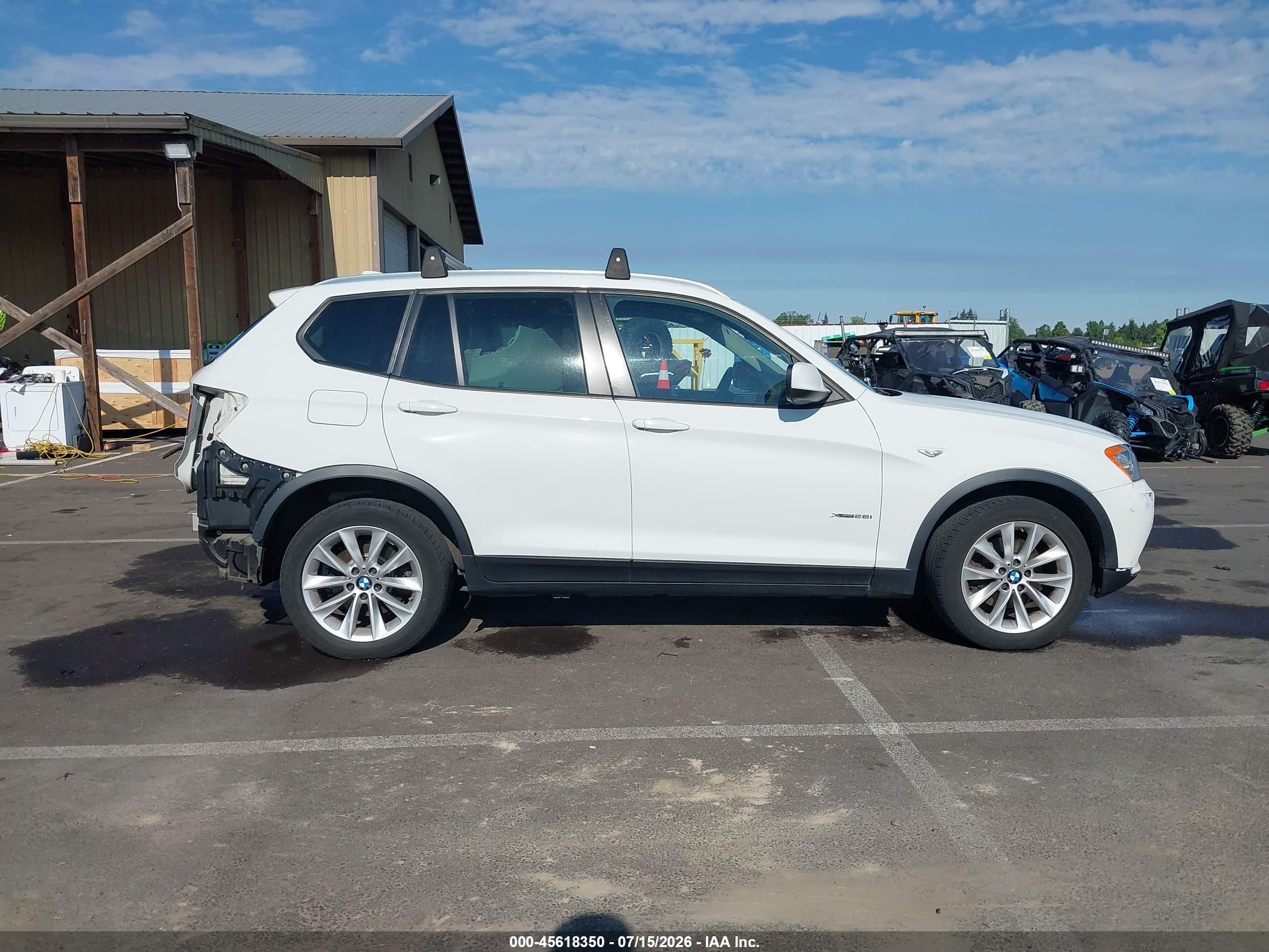 2013 BMW X3 XDRIVE28I