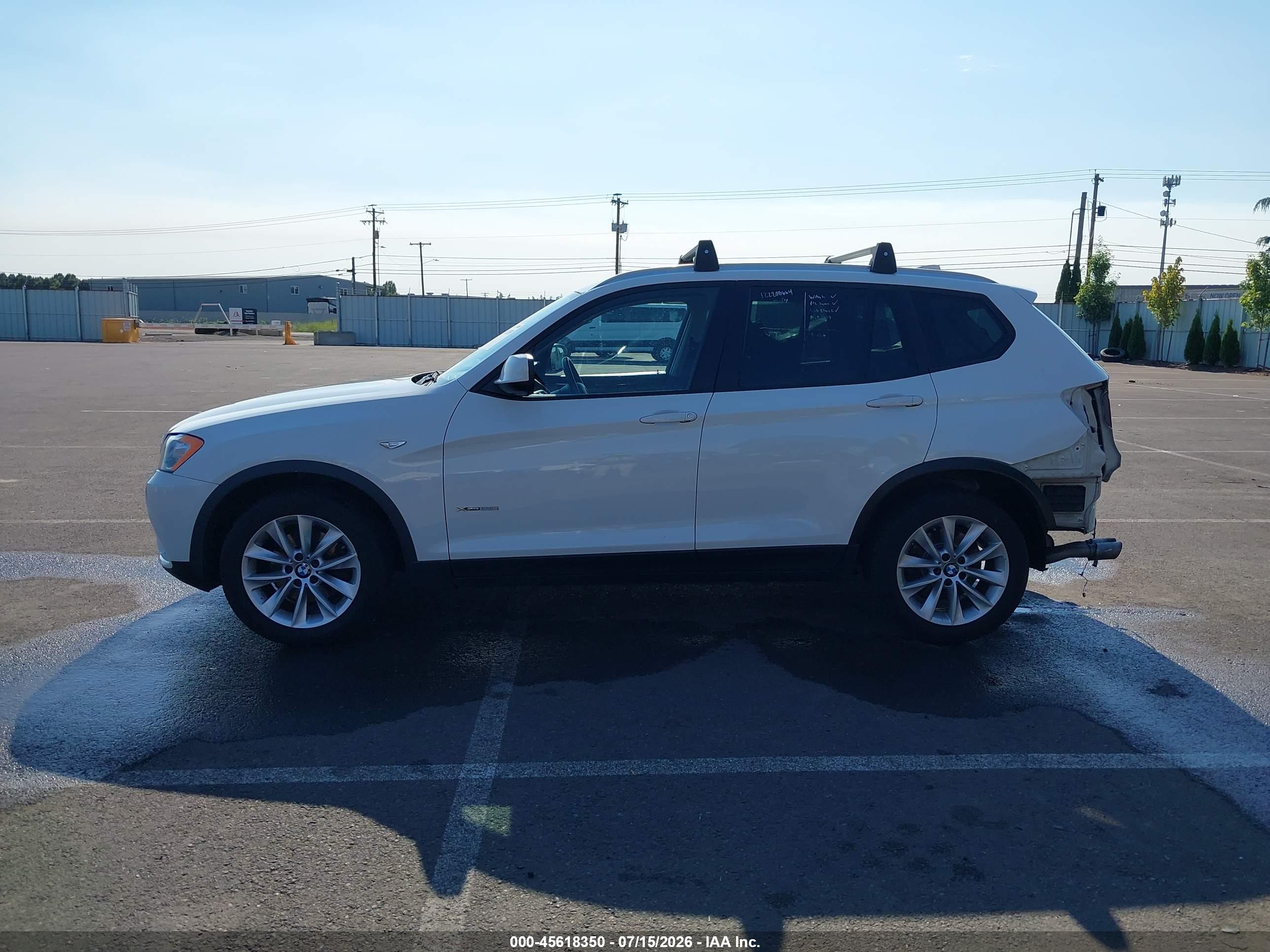2013 BMW X3 XDRIVE28I