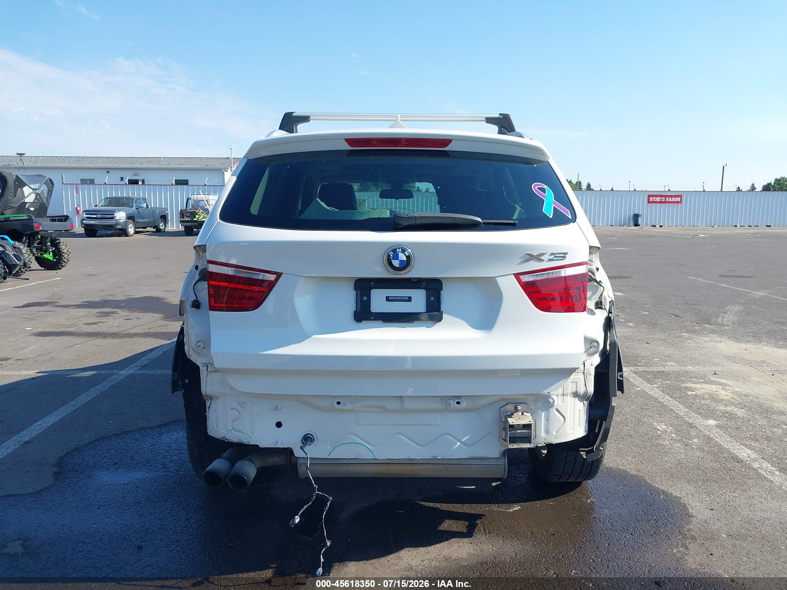 2013 BMW X3 XDRIVE28I
