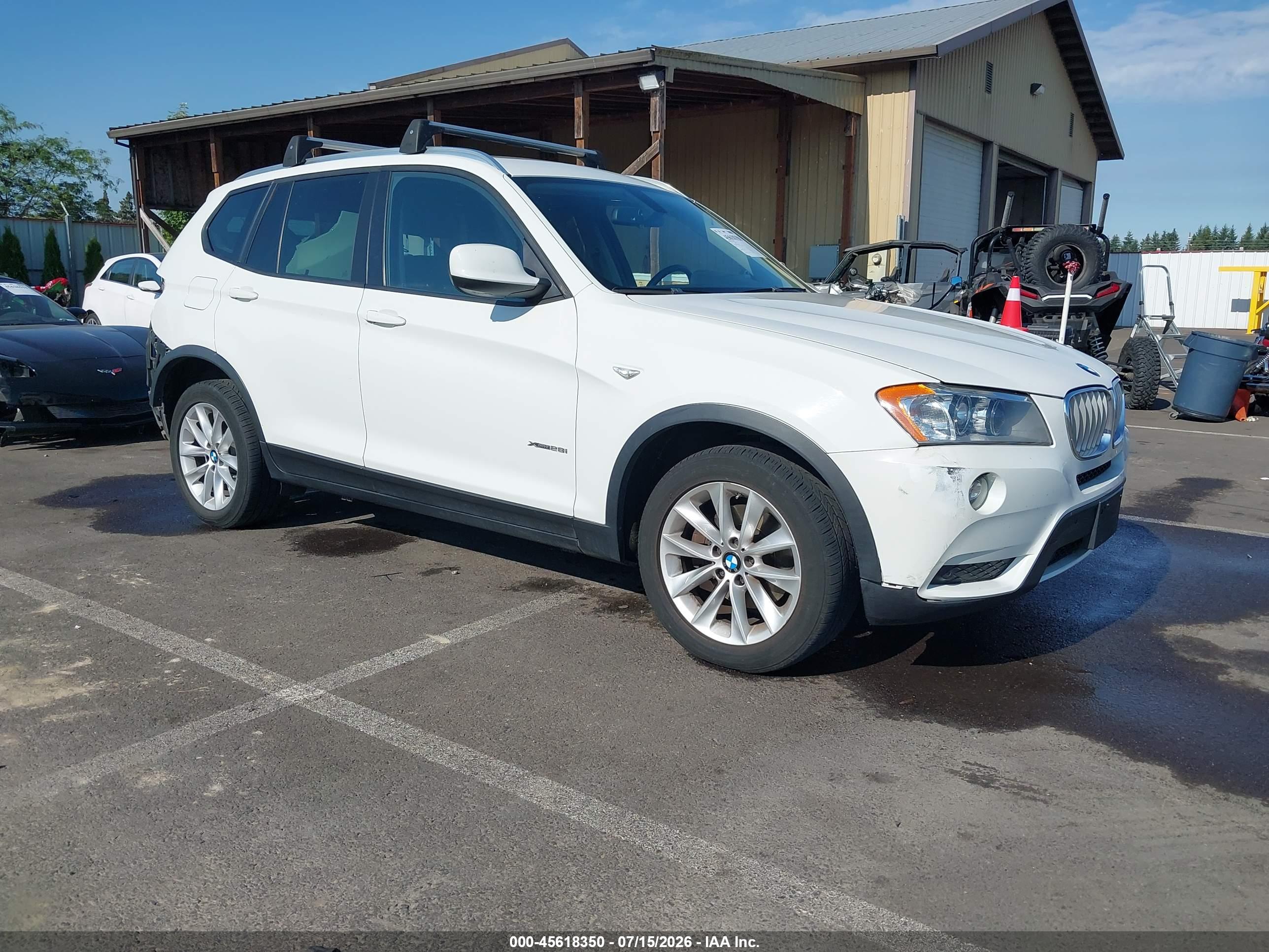 2013 BMW X3 XDRIVE28I