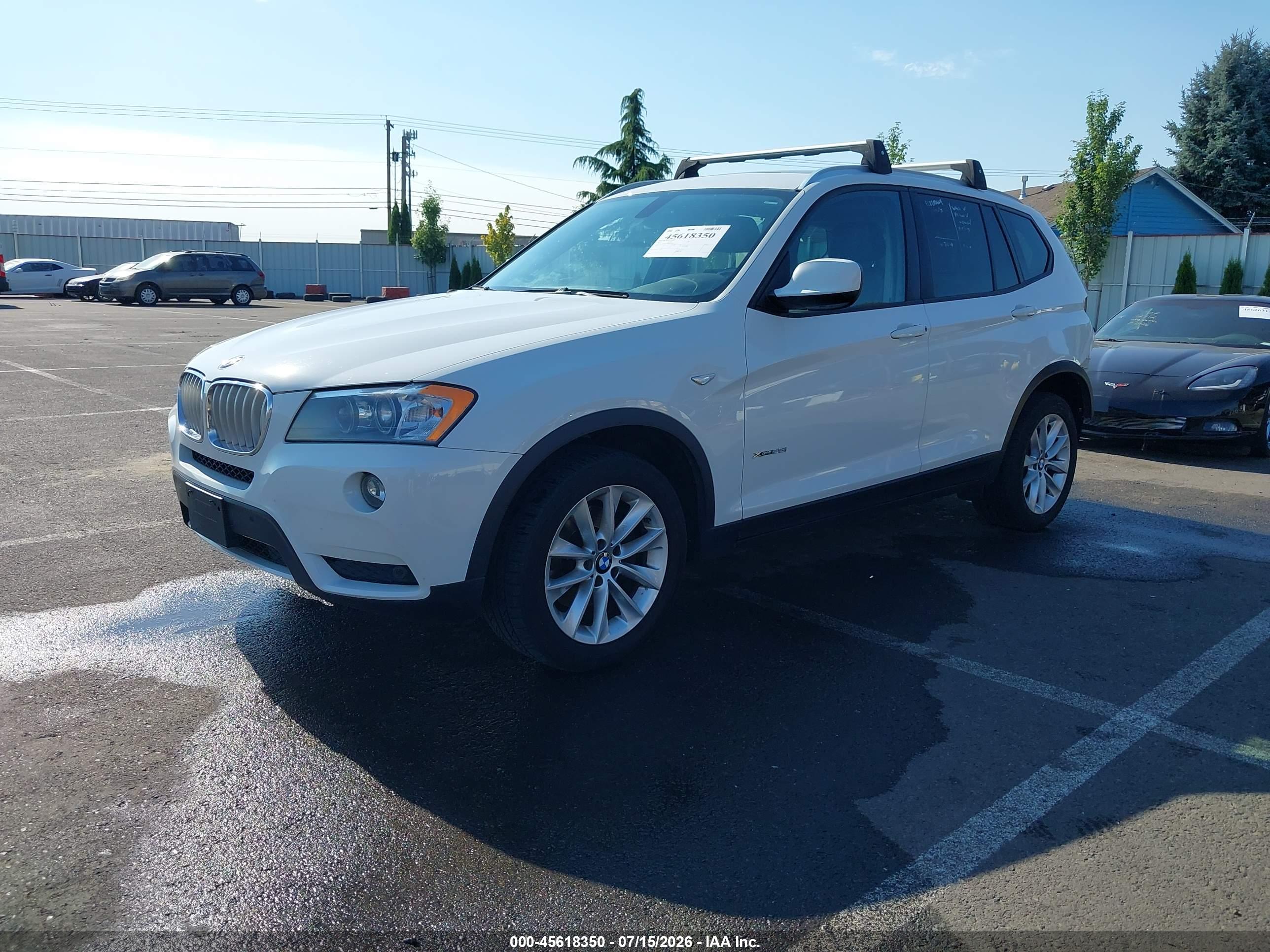 2013 BMW X3 XDRIVE28I