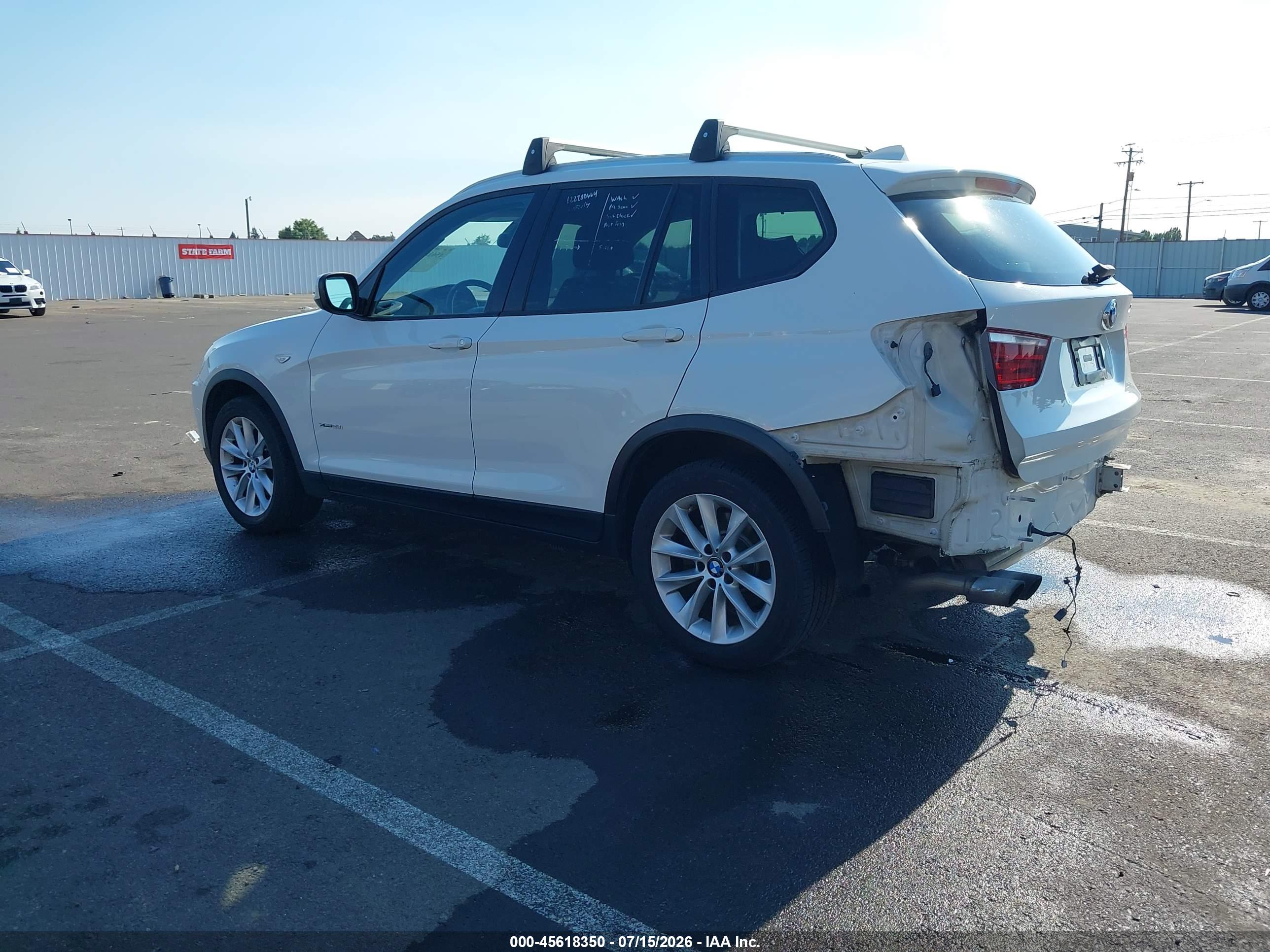 2013 BMW X3 XDRIVE28I