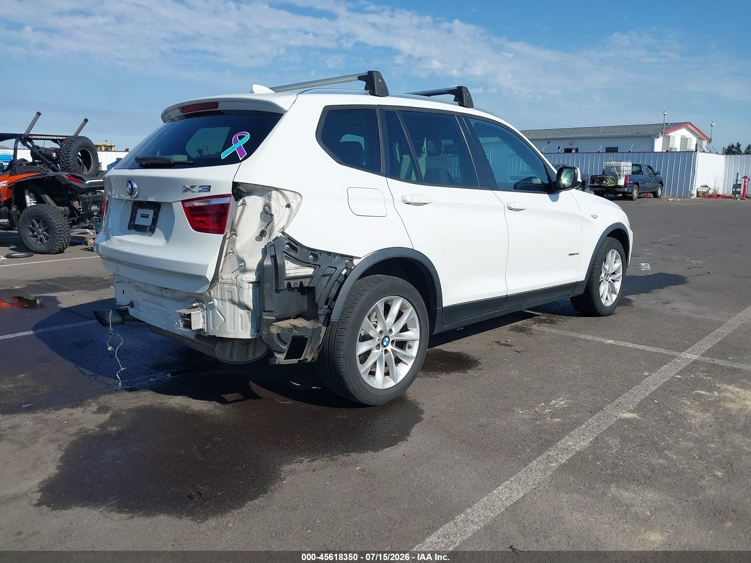 2013 BMW X3 XDRIVE28I