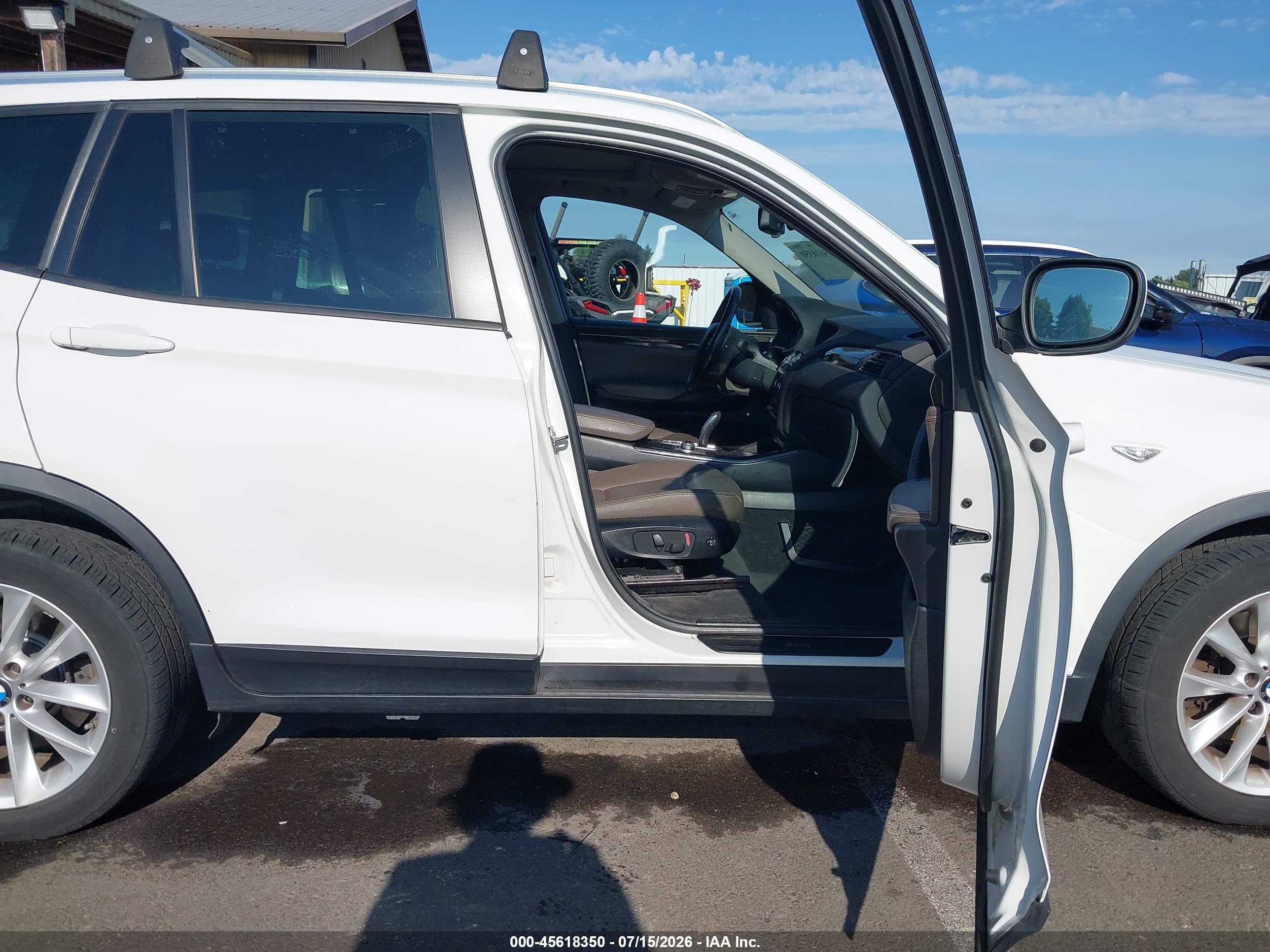 2013 BMW X3 XDRIVE28I
