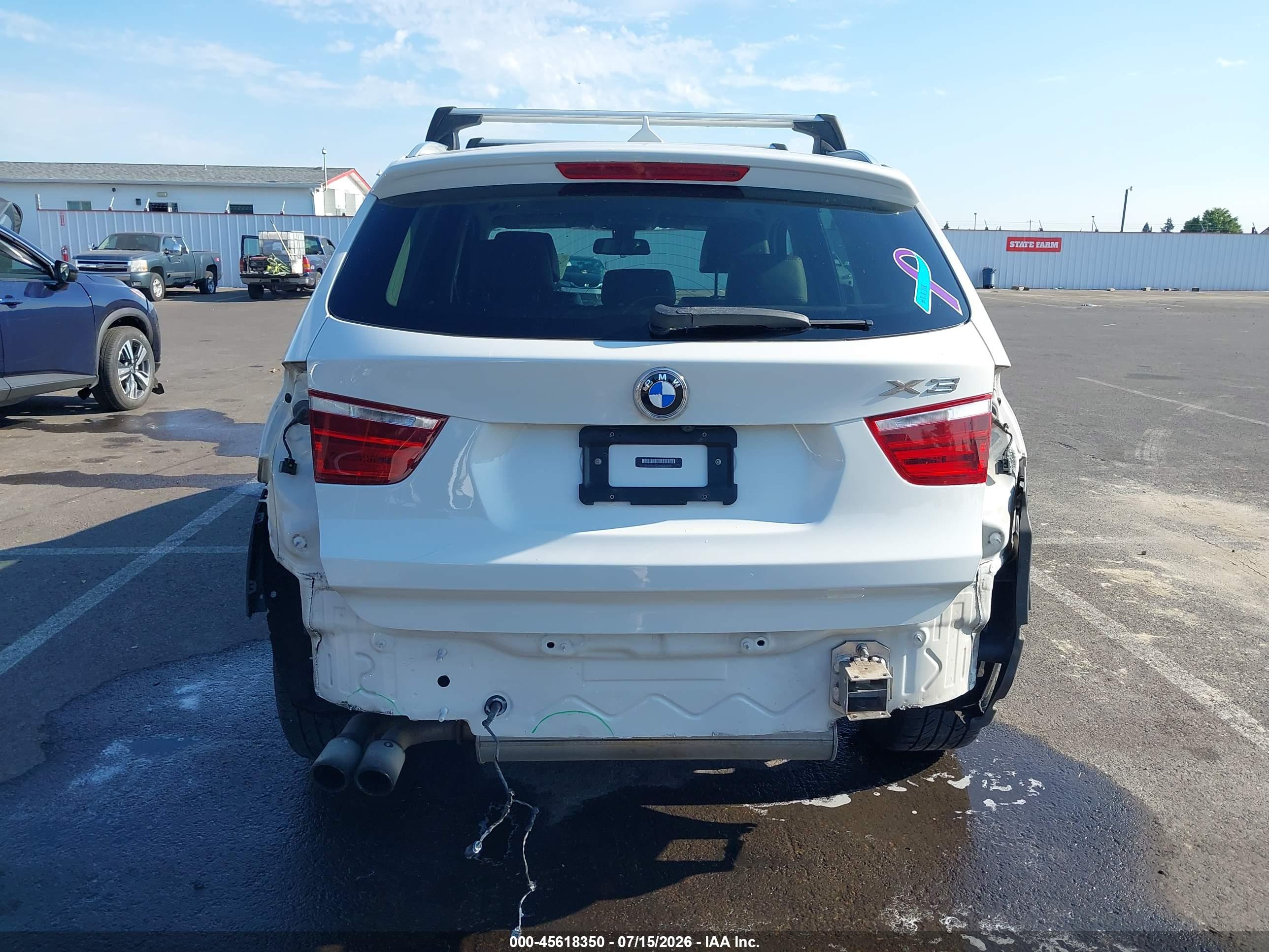 2013 BMW X3 XDRIVE28I