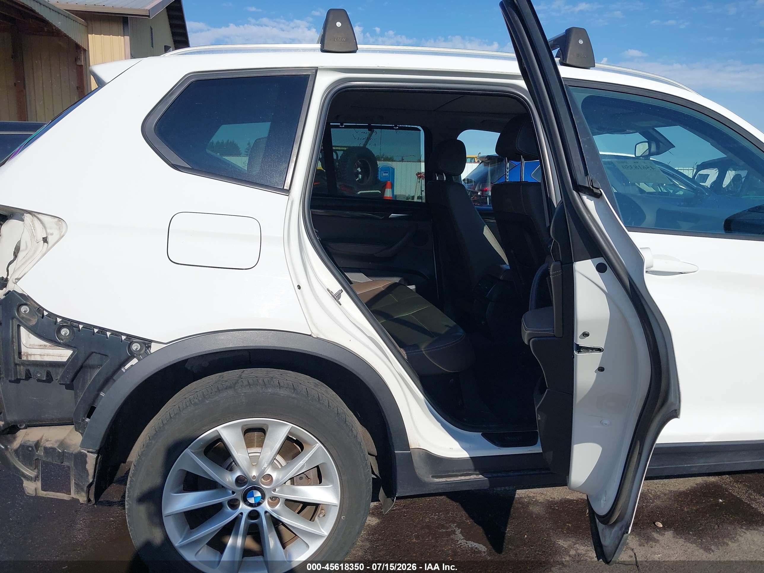 2013 BMW X3 XDRIVE28I