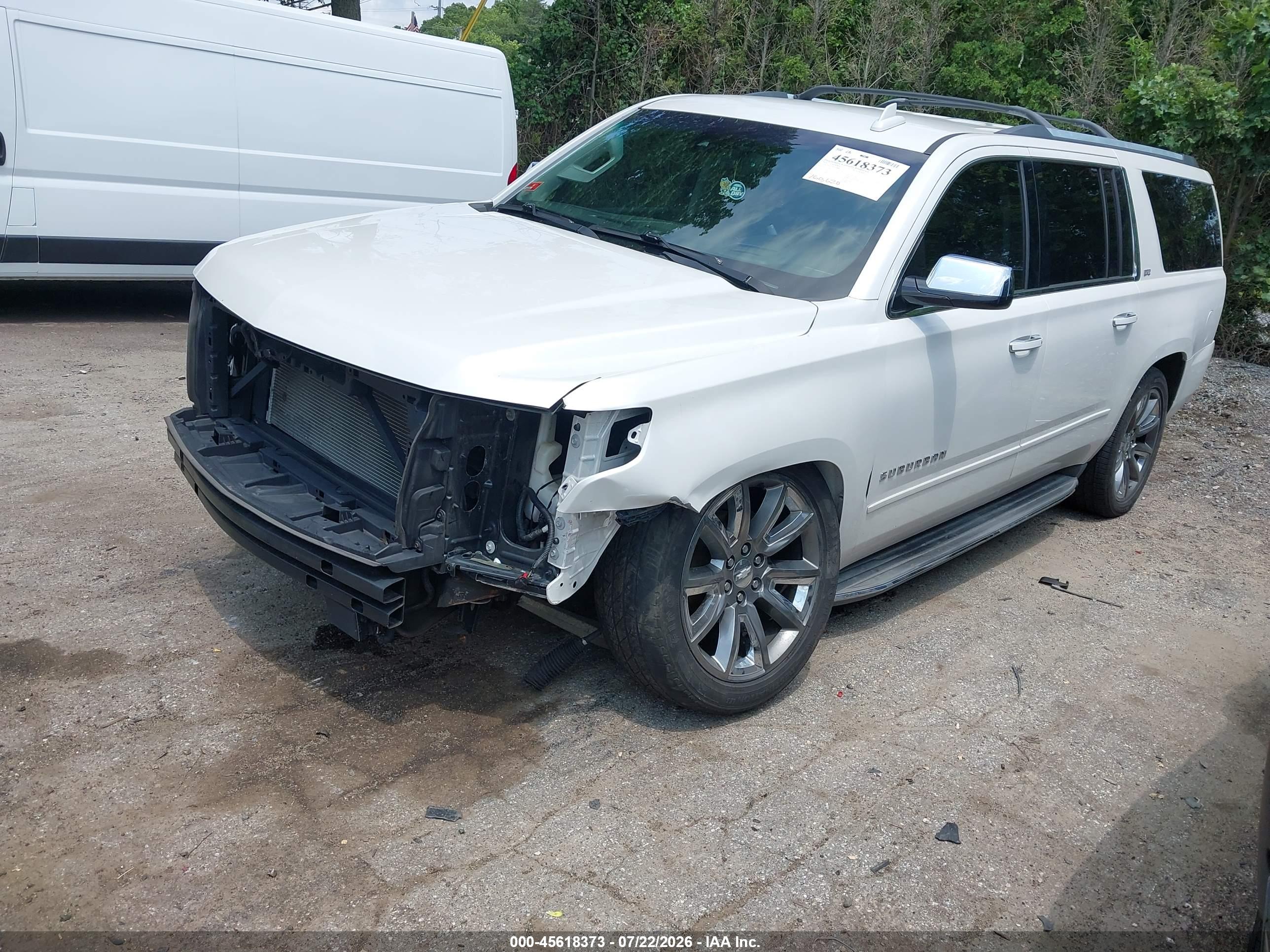 2016 CHEVROLET SUBURBAN LTZ — I2