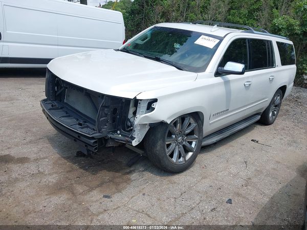 2016 CHEVROLET SUBURBAN — I2