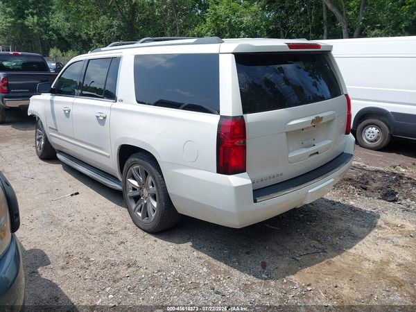 2016 CHEVROLET SUBURBAN LTZ — I3