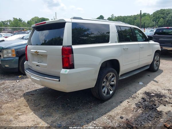 2016 CHEVROLET SUBURBAN LTZ — I4