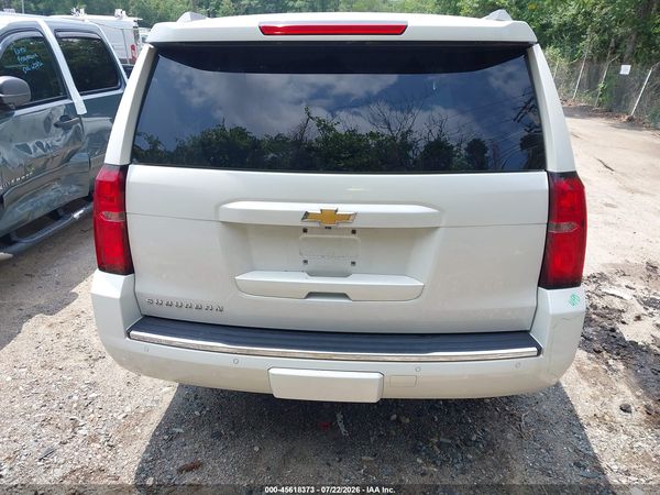 2016 CHEVROLET SUBURBAN LTZ — I119