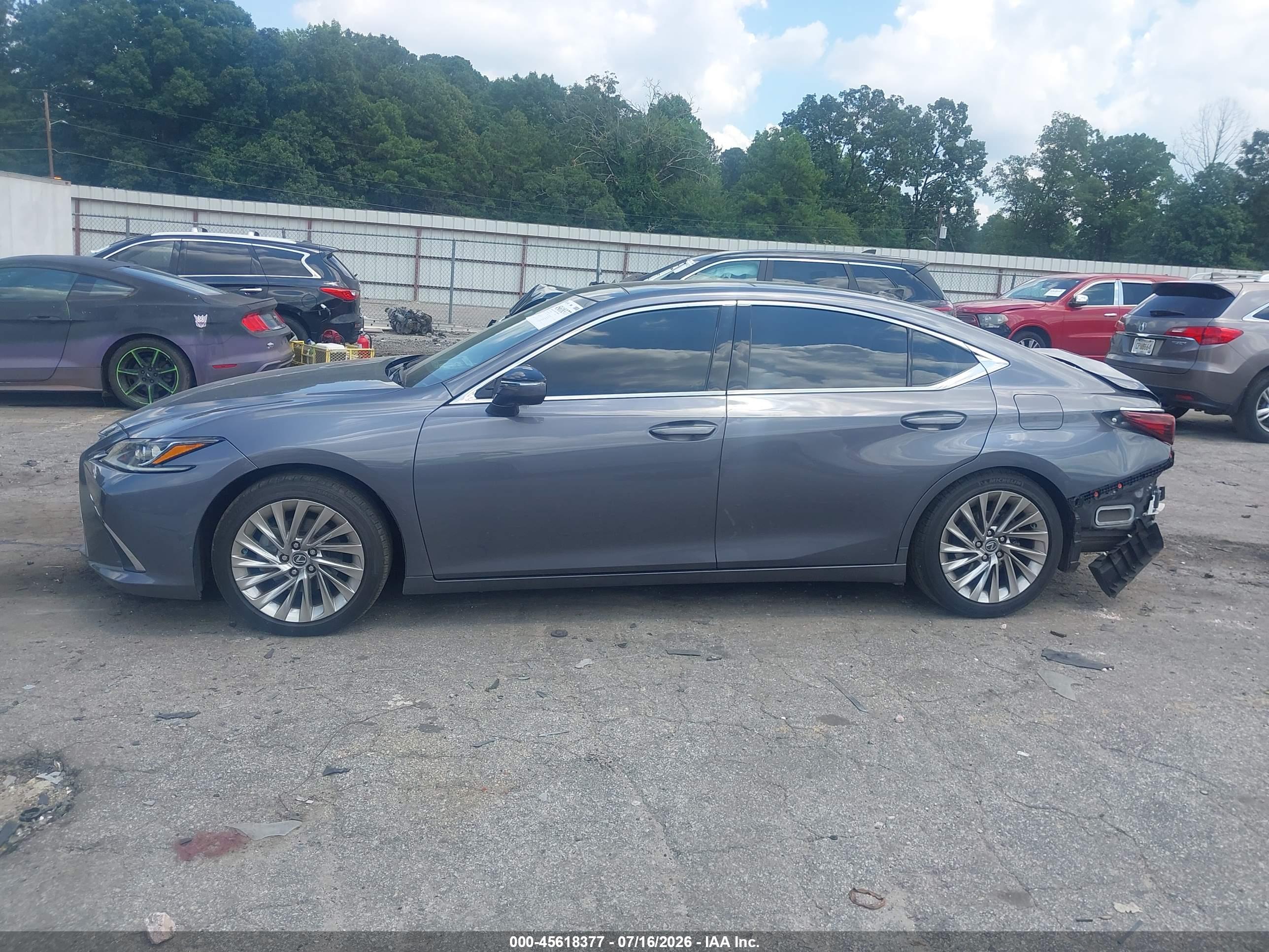 2020 LEXUS ES 350 LUXURY