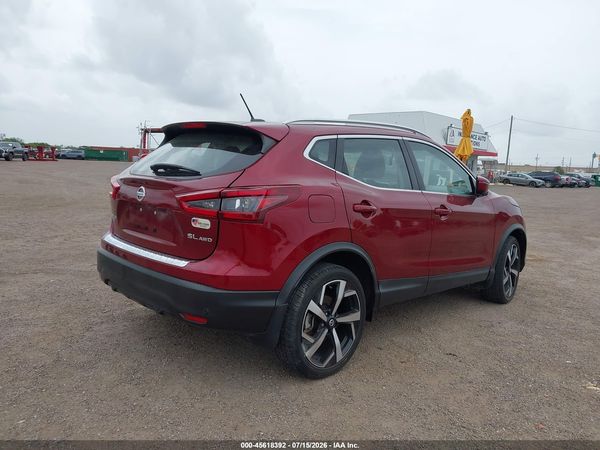 2022 NISSAN ROGUE SPORT SL AWD XTRONIC CVT — I4