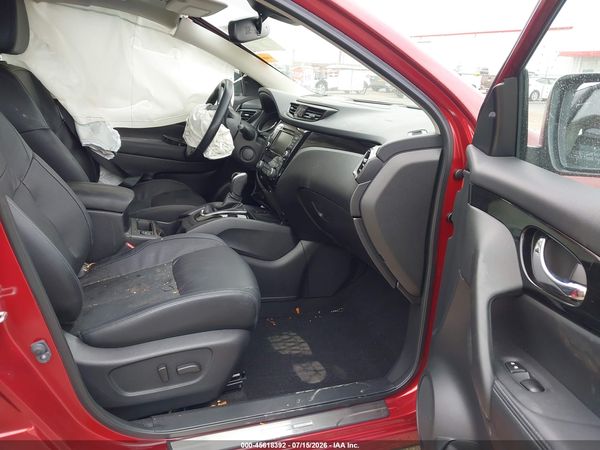 2022 NISSAN ROGUE SPORT SL AWD XTRONIC CVT — I5