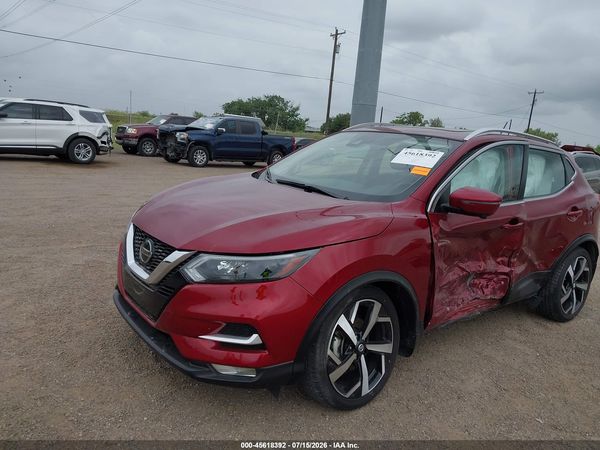 2022 NISSAN ROGUE SPORT SL AWD XTRONIC CVT — I6