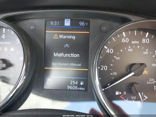 2022 NISSAN ROGUE SPORT SL AWD XTRONIC CVT — I7