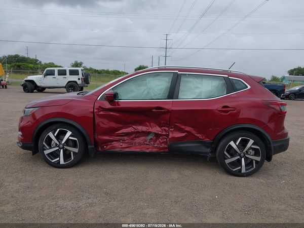 2022 NISSAN ROGUE SPORT SL AWD XTRONIC CVT — I117