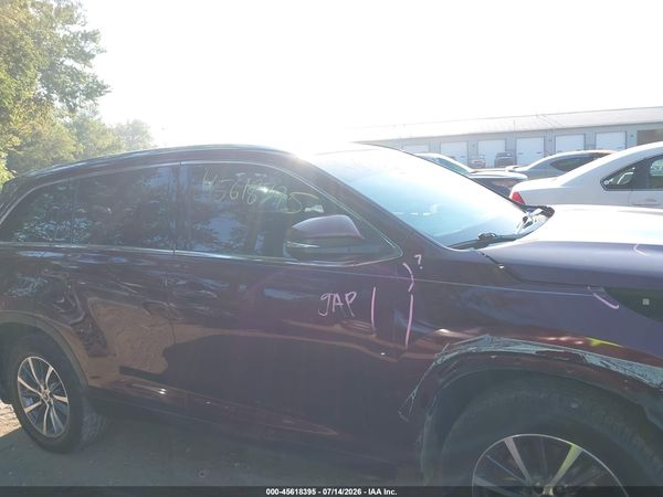 2017 TOYOTA HIGHLANDER XLE