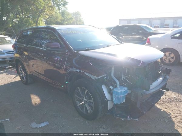 2017 TOYOTA HIGHLANDER XLE