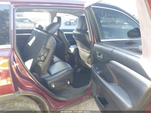 2017 TOYOTA HIGHLANDER XLE