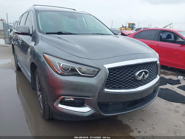 2017 INFINITI QX60